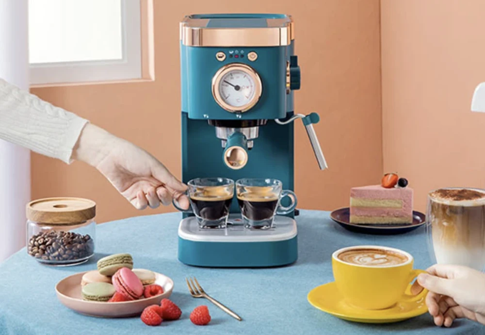 best small espresso machine with grinder