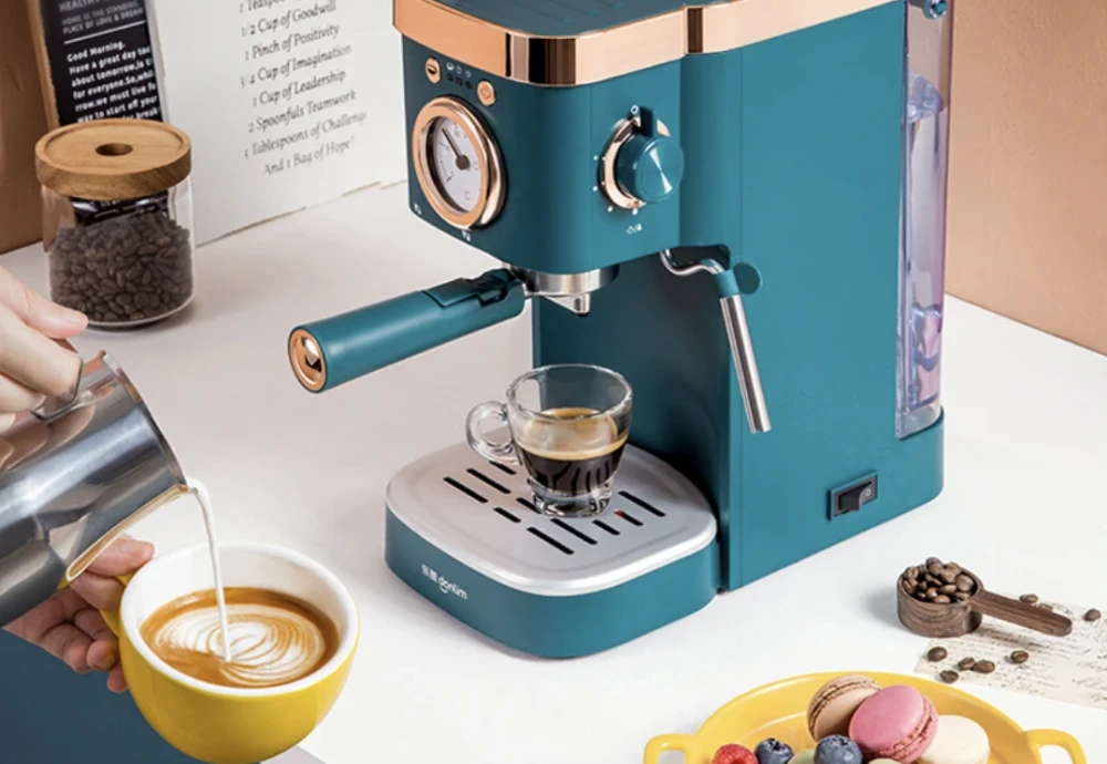 best small espresso machine with grinder