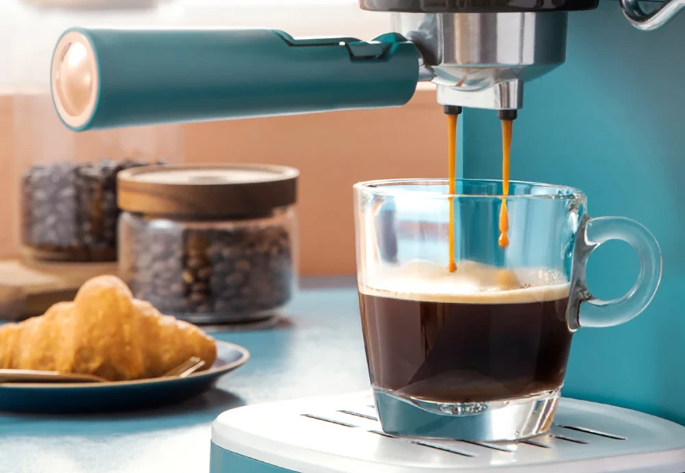 espresso drink machine