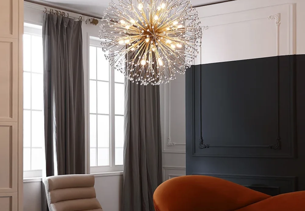 modern farmhouse crystal chandelier