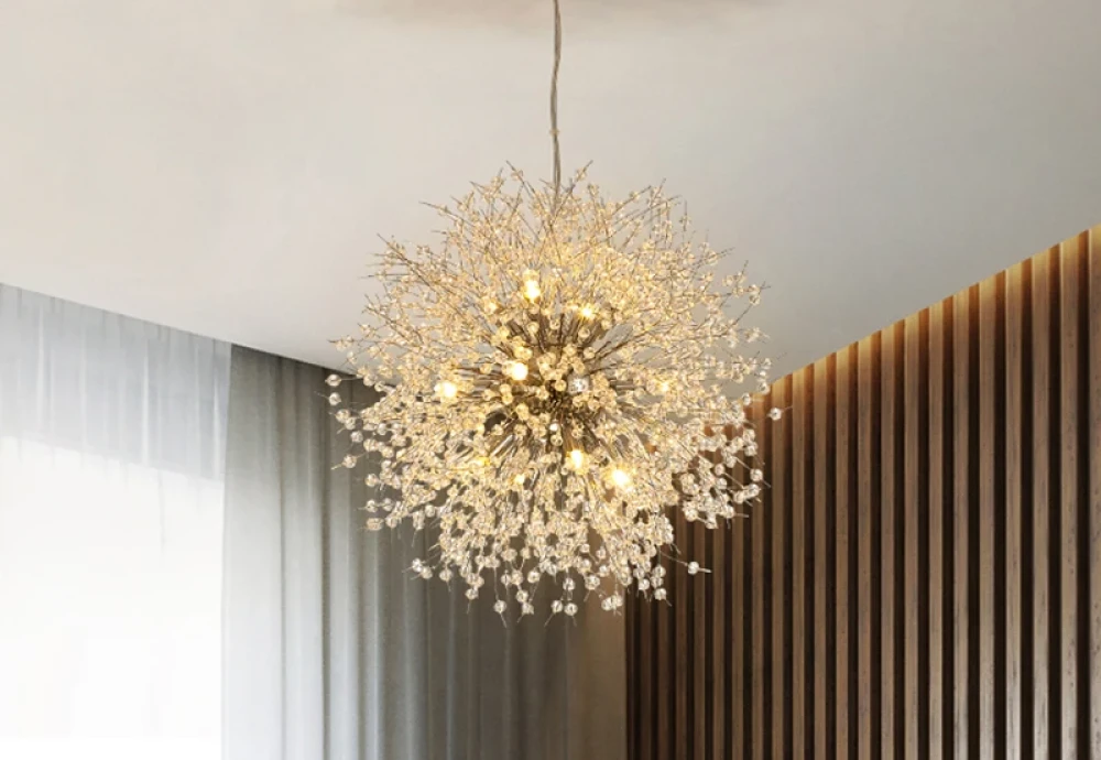 chandelier glass globe