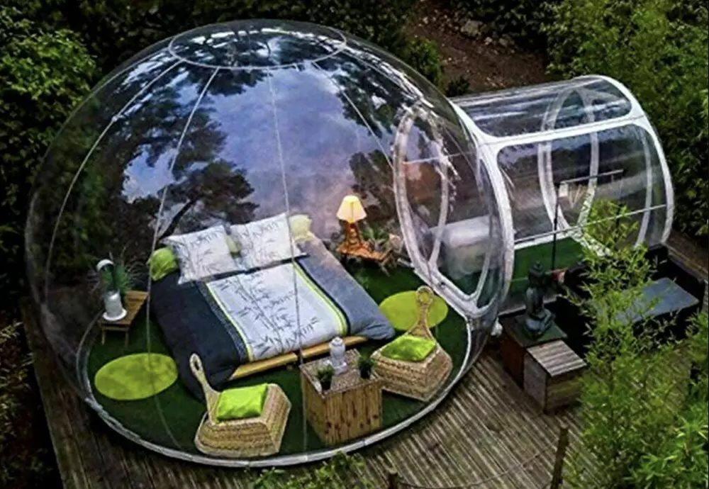 bubble picnic tent