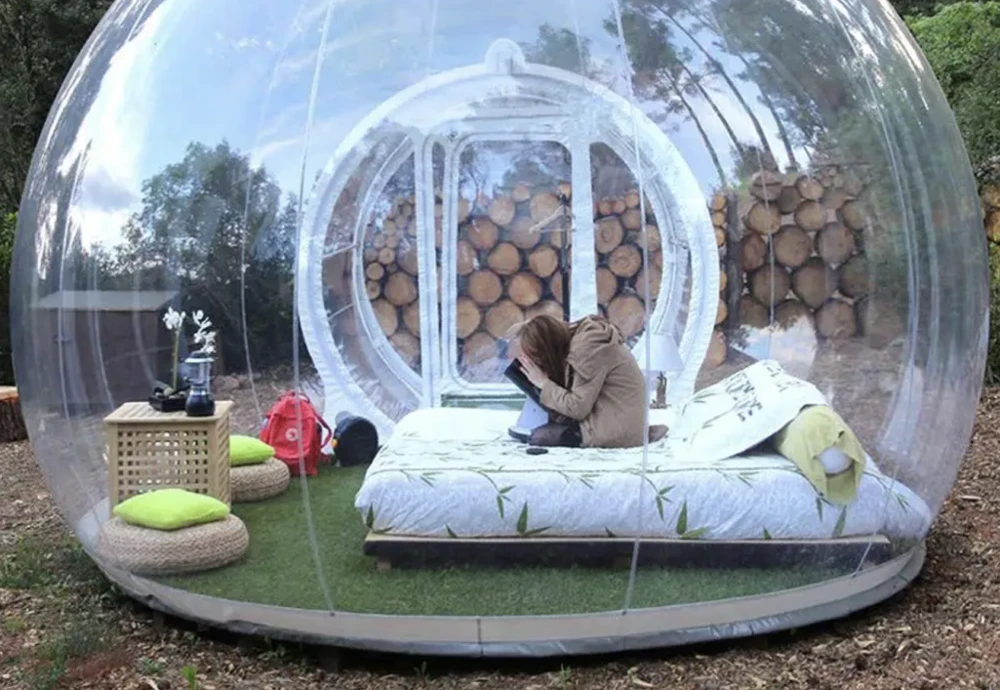 garden bubble tent