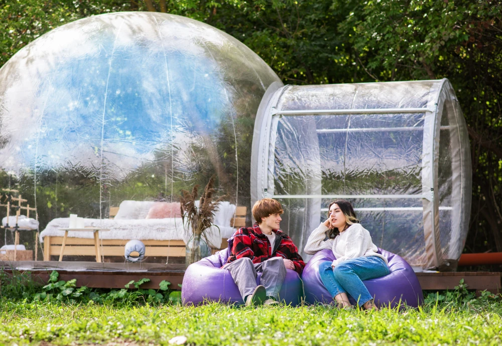 bubble tent garden igloo