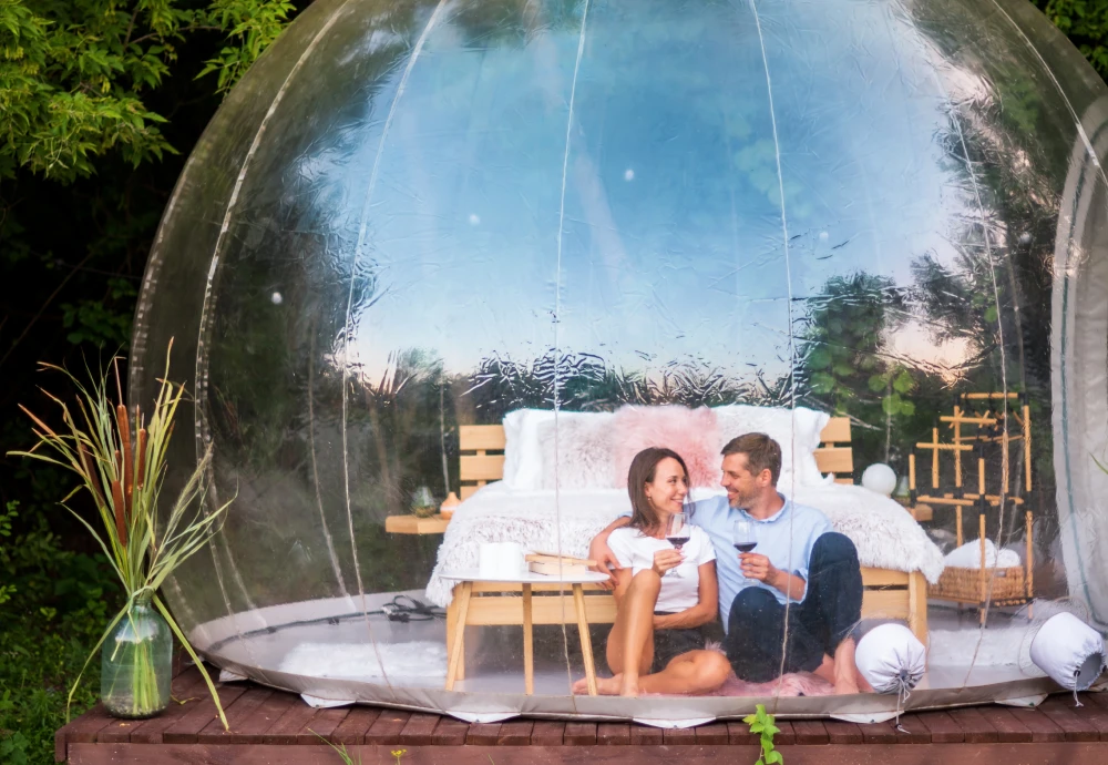 bubble tent garden igloo