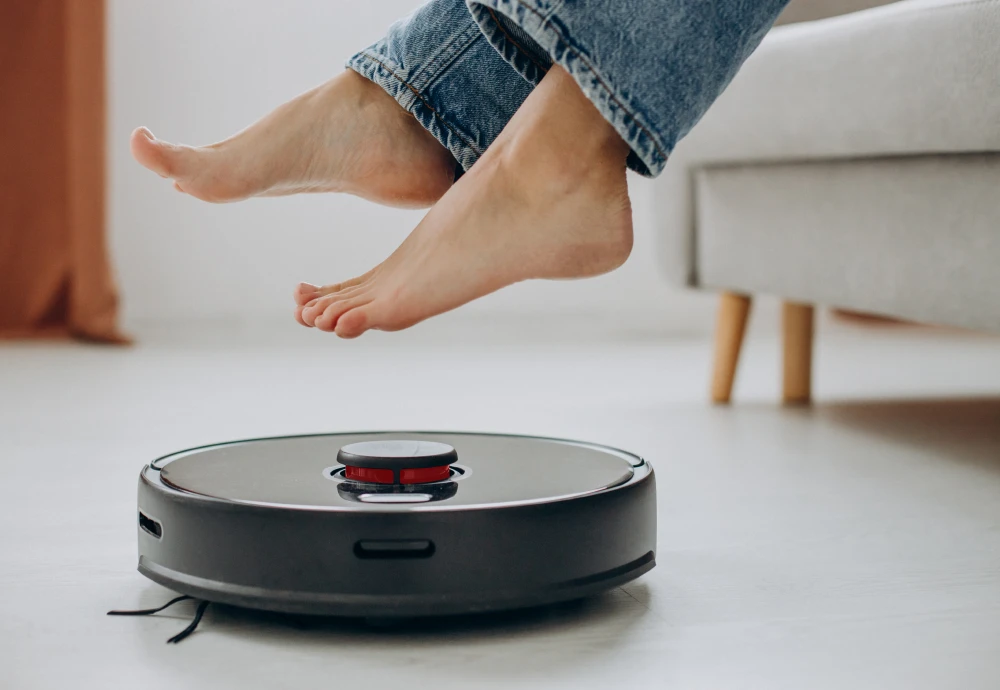 robot vacuum cleaner self charging