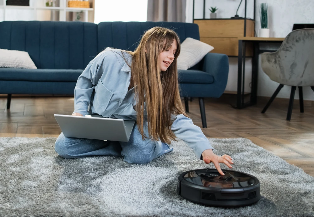 robot vacuum cleaner for tile floors