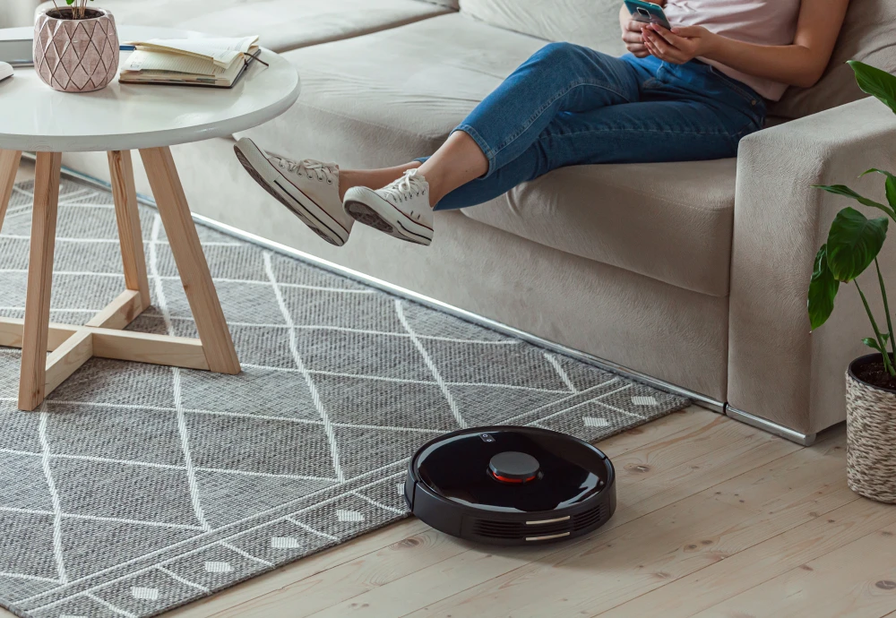 used robot vacuum cleaner