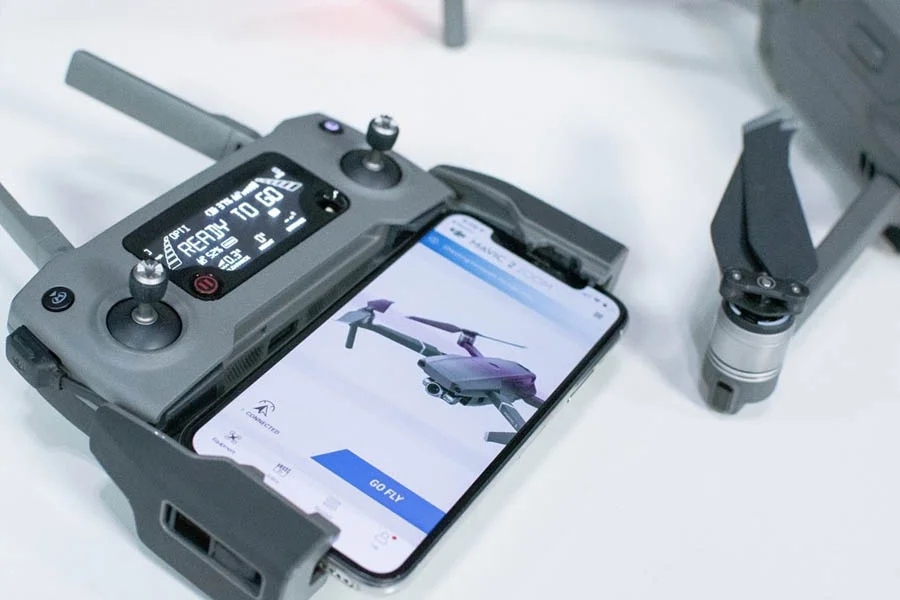 flying camera
